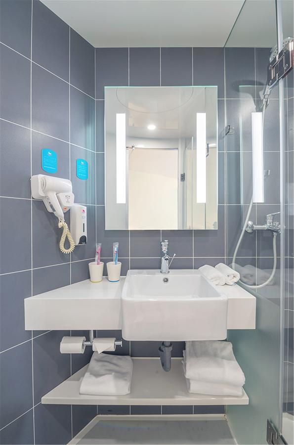 Hanting Hotel Shanghai People'S Square Dagu Road מראה חיצוני תמונה