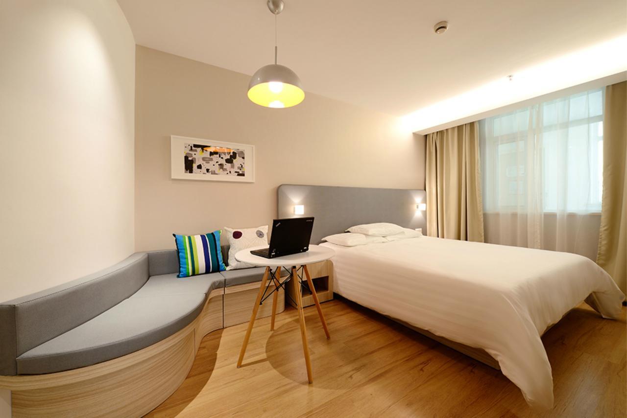 Hanting Hotel Shanghai People'S Square Dagu Road מראה חיצוני תמונה