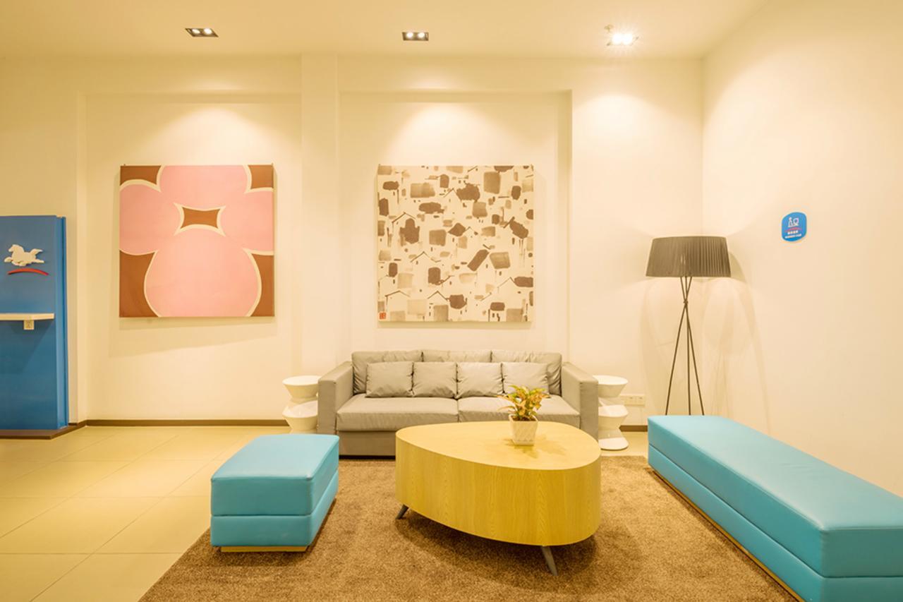 Hanting Hotel Shanghai People'S Square Dagu Road מראה חיצוני תמונה