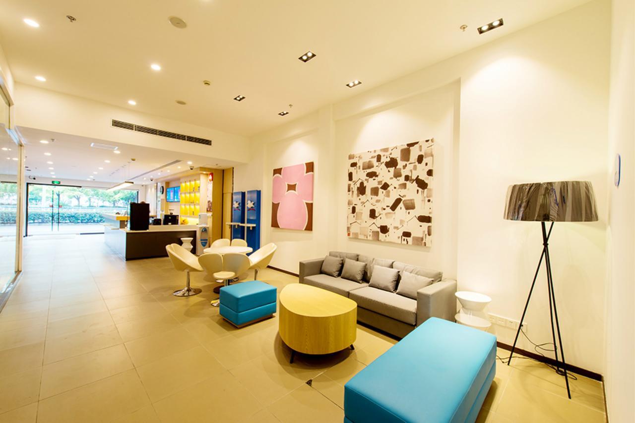 Hanting Hotel Shanghai People'S Square Dagu Road מראה חיצוני תמונה
