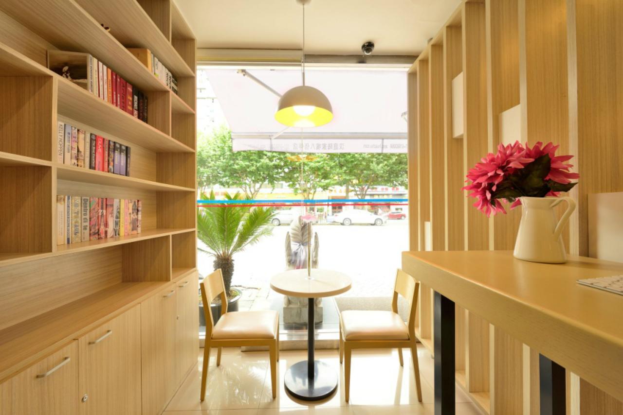 Hanting Hotel Shanghai People'S Square Dagu Road מראה חיצוני תמונה