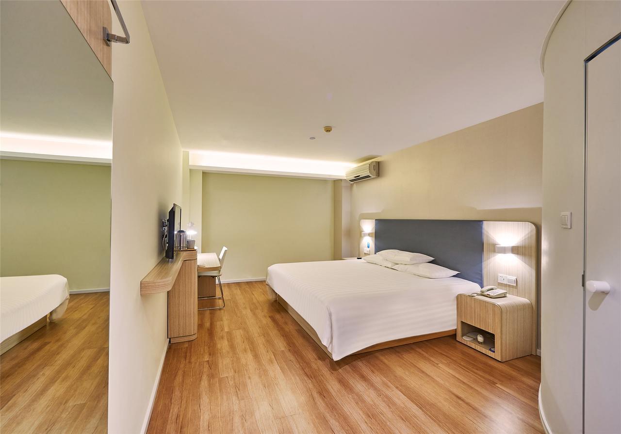 Hanting Hotel Shanghai People'S Square Dagu Road מראה חיצוני תמונה