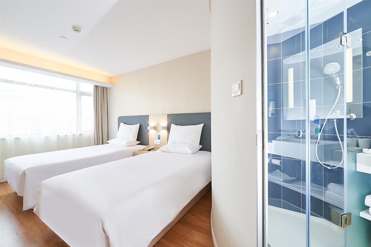 Hanting Hotel Shanghai People'S Square Dagu Road מראה חיצוני תמונה