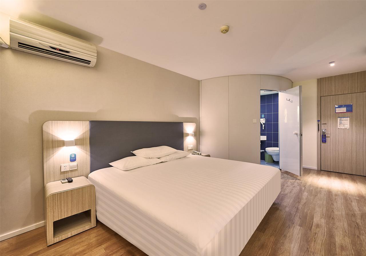 Hanting Hotel Shanghai People'S Square Dagu Road מראה חיצוני תמונה