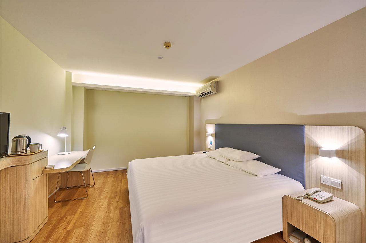 Hanting Hotel Shanghai People'S Square Dagu Road מראה חיצוני תמונה
