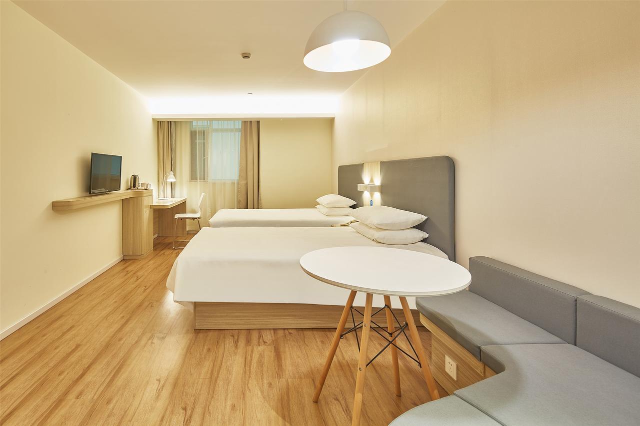 Hanting Hotel Shanghai People'S Square Dagu Road מראה חיצוני תמונה
