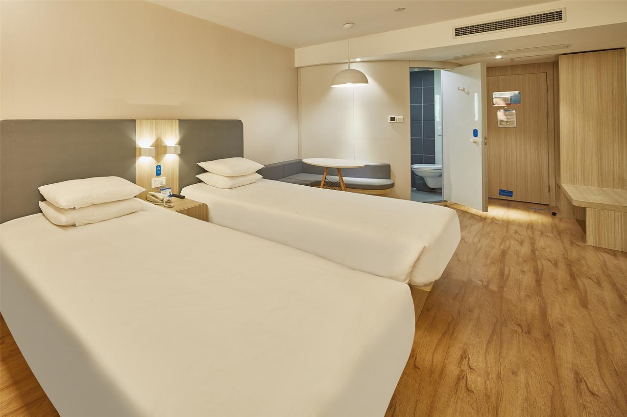 Hanting Hotel Shanghai People'S Square Dagu Road מראה חיצוני תמונה