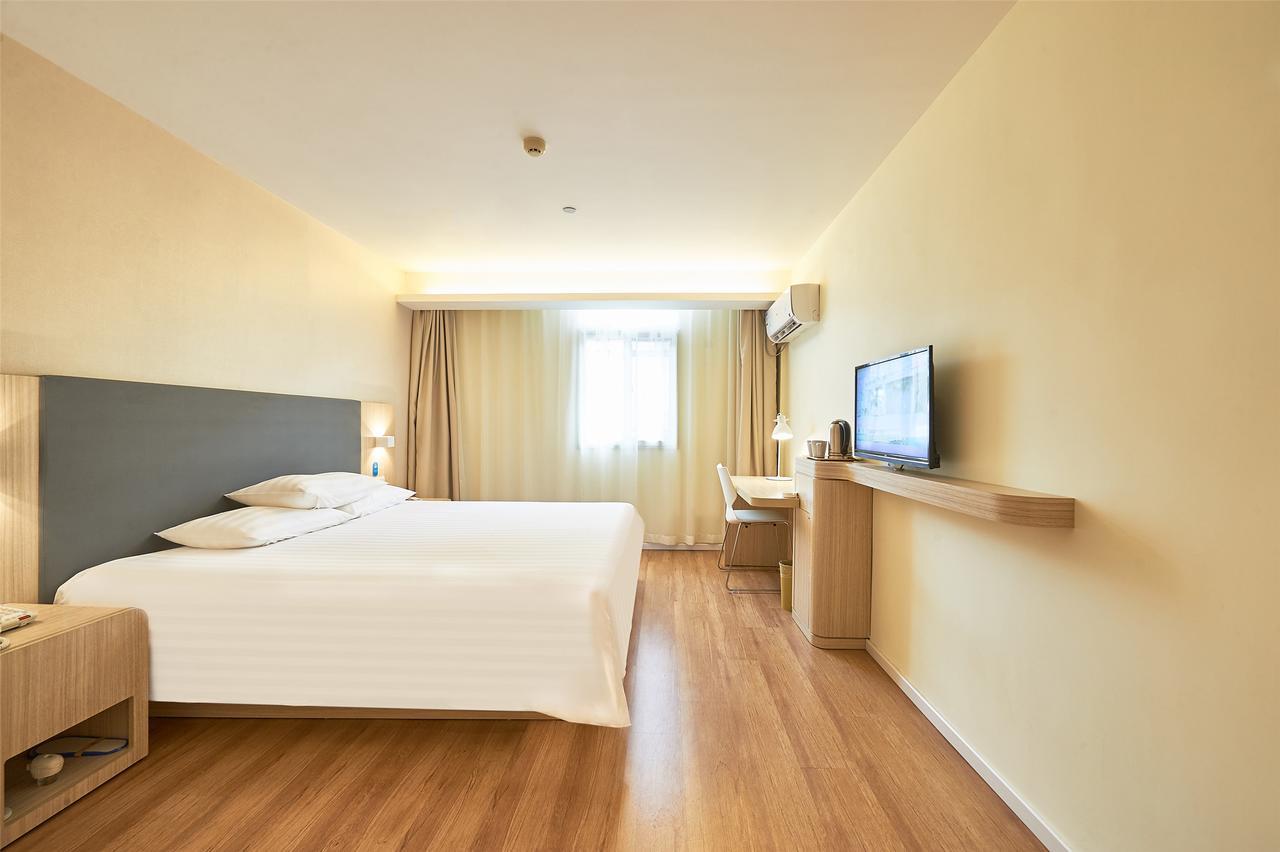 Hanting Hotel Shanghai People'S Square Dagu Road מראה חיצוני תמונה